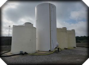Sicalco Terminal in South Roxana St. Louis, MO 50,000 gallons